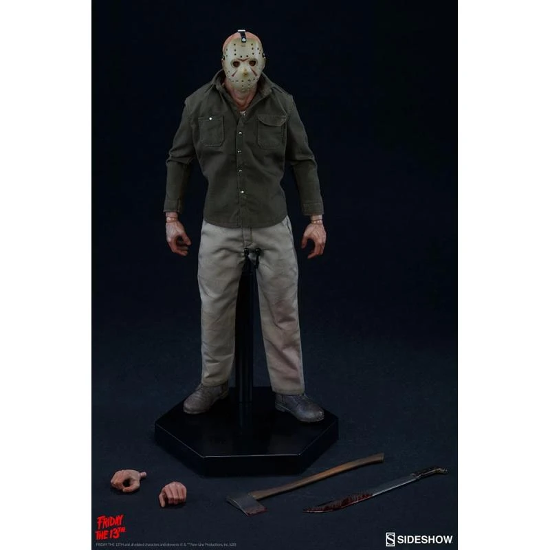 Jason Voorhees (Friday The 13th Part III) - Sideshow Collectibles 1/6 Scale Action Figure - Image 4