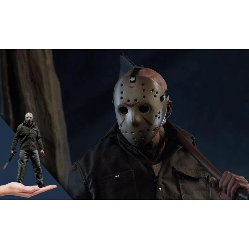 Jason Voorhees (Friday The 13th Part III) - Sideshow Collectibles 1/6 Scale Action Figure - Image 3
