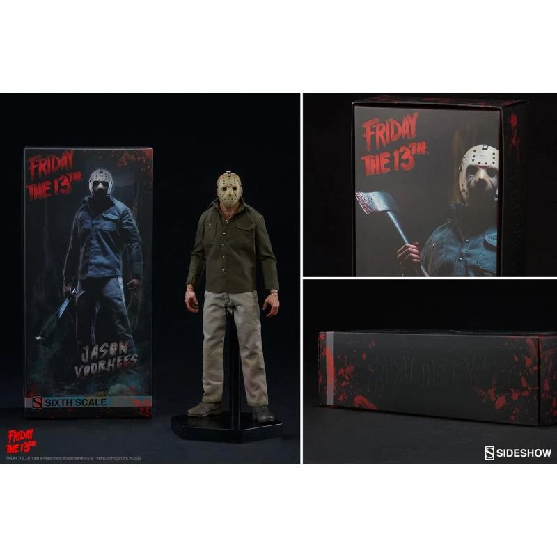 Jason Voorhees (Friday The 13th Part III) - Sideshow Collectibles 1/6 Scale Action Figure - Image 2
