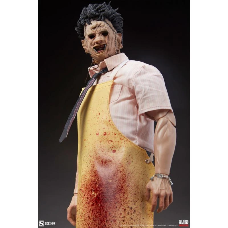 Leatherface (Killing Mask) - Texas Chainsaw Massacre Sideshow Collectibles 1/6 Scale Action Figure - Image 2