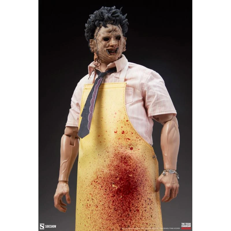 Leatherface (Killing Mask) - Texas Chainsaw Massacre Sideshow Collectibles 1/6 Scale Action Figure - Image 4