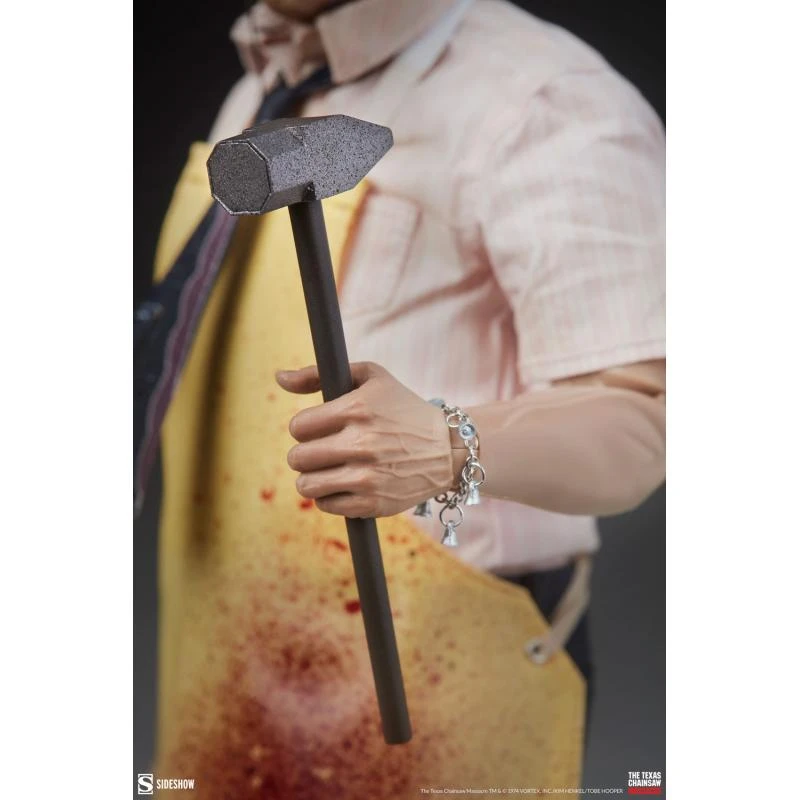 Leatherface (Killing Mask) - Texas Chainsaw Massacre Sideshow Collectibles 1/6 Scale Action Figure - Image 3