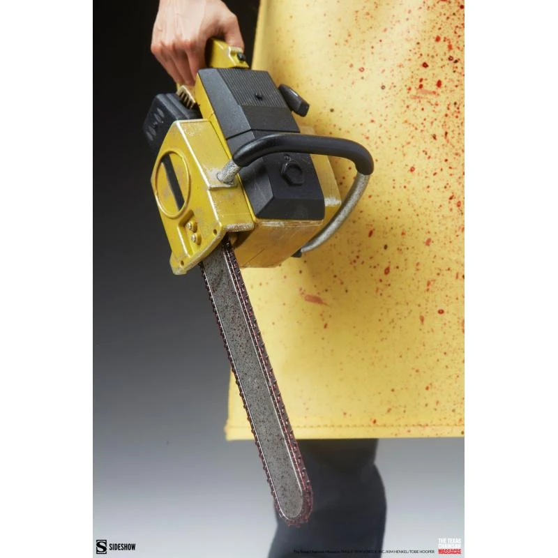 Leatherface (Killing Mask) - Texas Chainsaw Massacre Sideshow Collectibles 1/6 Scale Action Figure - Image 6