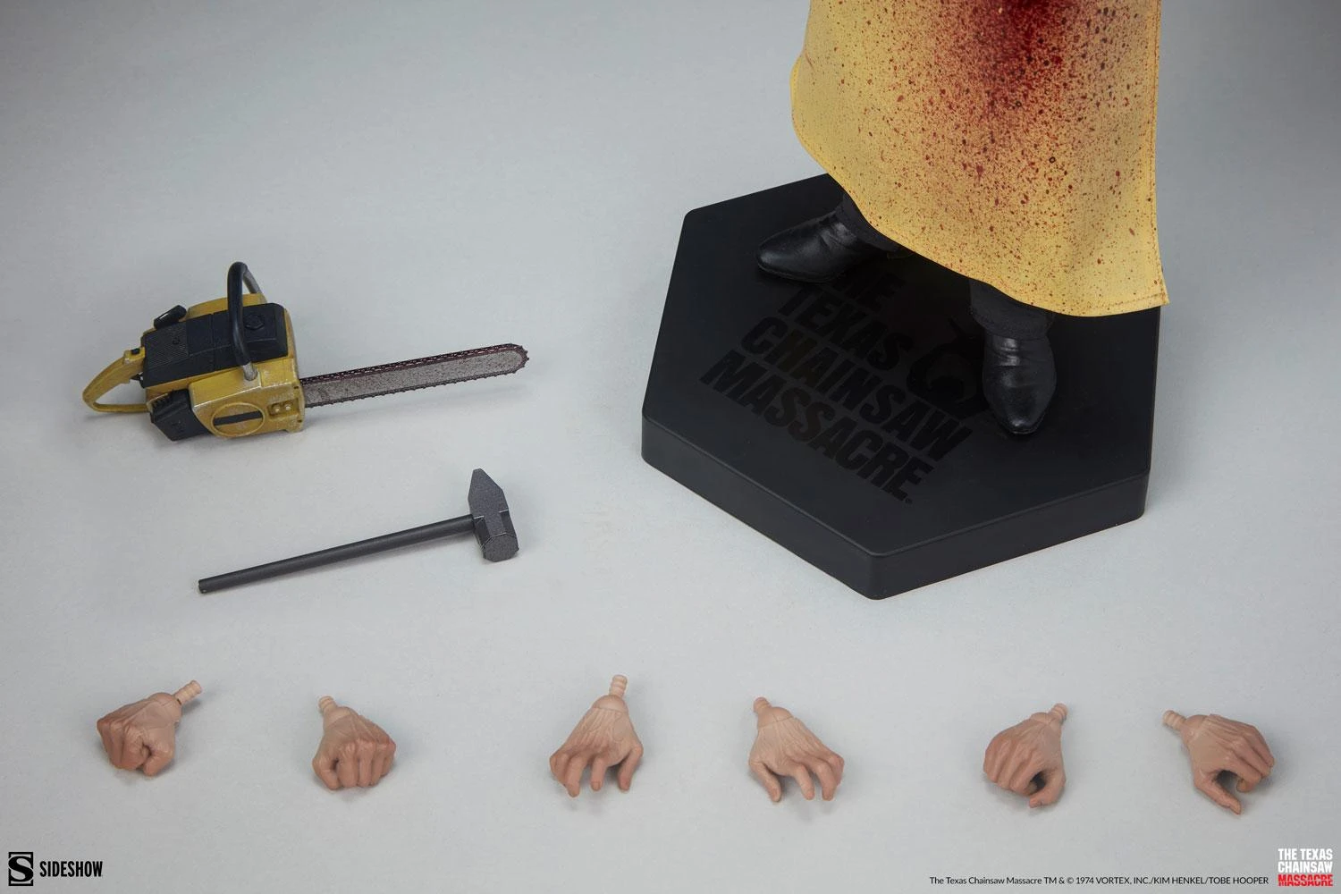 Leatherface (Killing Mask) - Texas Chainsaw Massacre Sideshow Collectibles 1/6 Scale Action Figure - Image 7