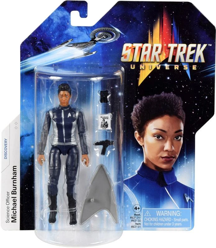 Star Trek Universe 5 Inch Action Figure - Science Officer Michael Burnham