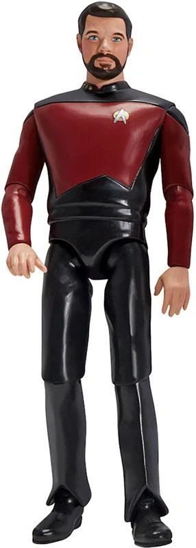 Star Trek Universe 5 Inch Action Figure - Commander William Riker - Image 2