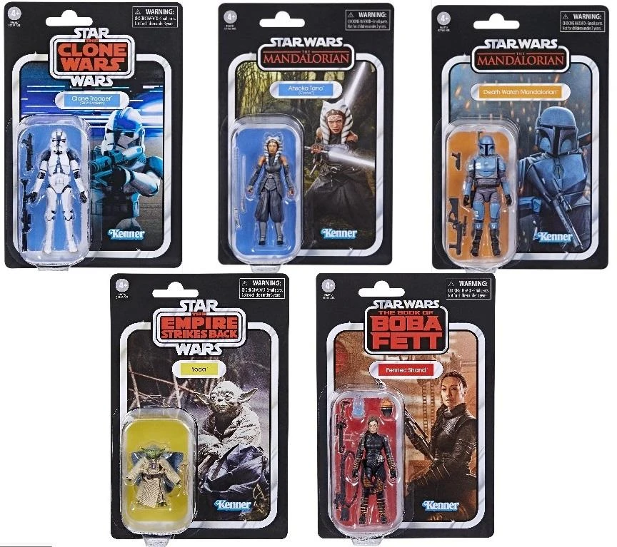 Hasbro Star Wars The Vintage Collection 3.75 Inch Action Figure Wave 40 - Set Of 5