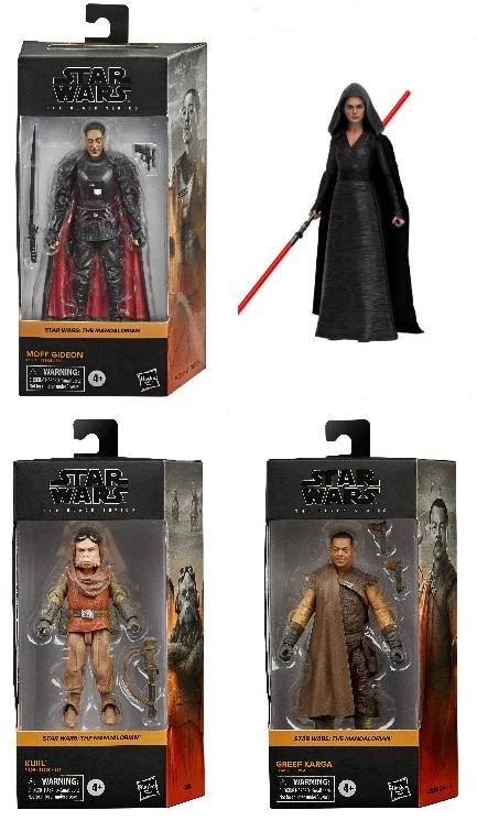 Hasbro Star Wars Black Series 6 Inch Action Figure Wave 28 - Set Of 4