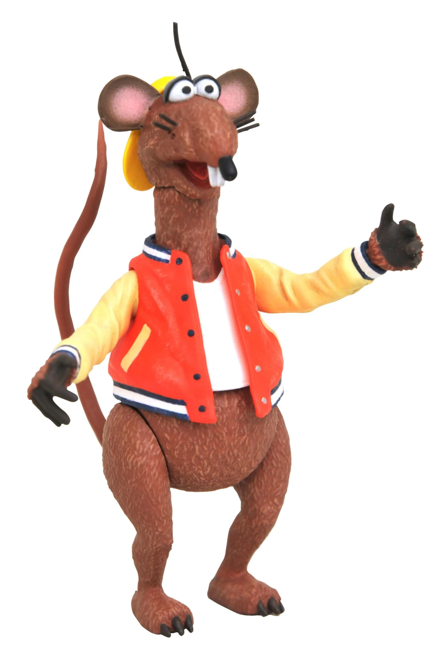 Diamond Select Best Of The Muppets Select Series Deluxe Action Figure Set - Sam The Eagle & Rizzo The Rat - Image 5