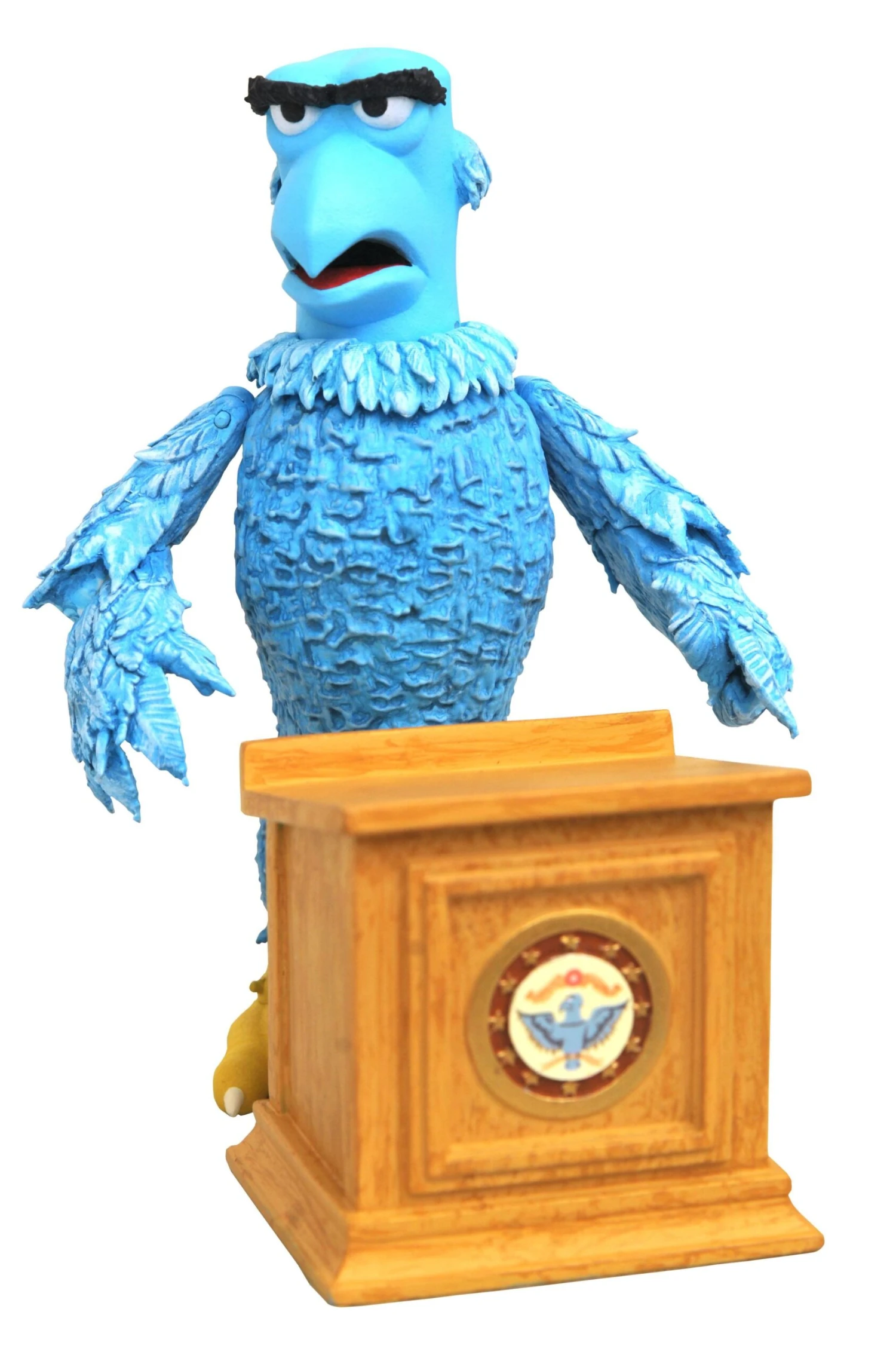 Diamond Select Best Of The Muppets Select Series Deluxe Action Figure Set - Sam The Eagle & Rizzo The Rat - Image 2