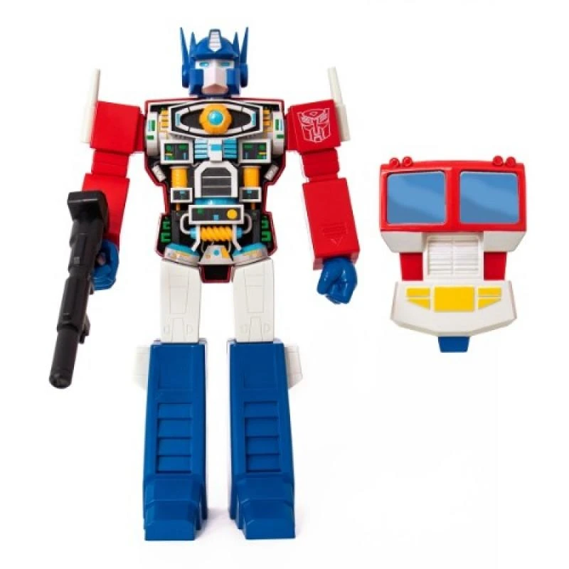 SUPER7 Transformers Super Cyborg Action Figure - Optimus Prime - Image 2