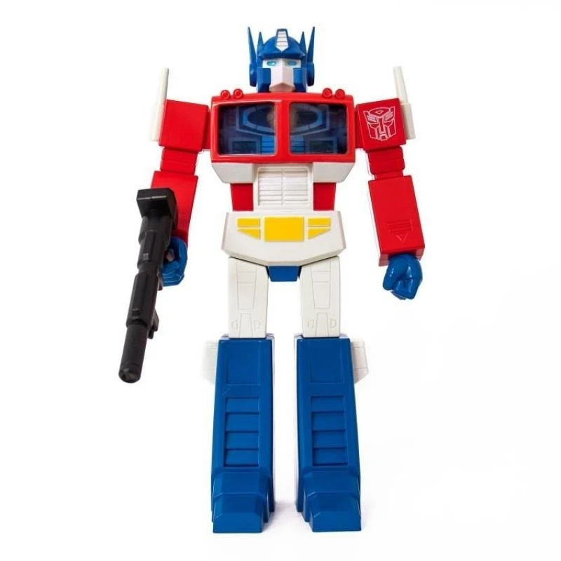 SUPER7 Transformers Super Cyborg Action Figure - Optimus Prime - Image 3