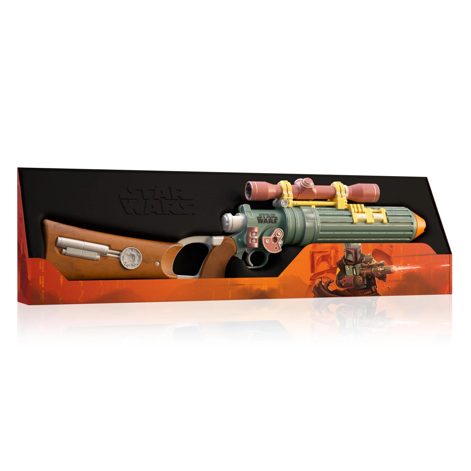 Hasbro *UNAVAILABLE* Star Wars Nerf LMTD Boba Fett's EE-3 Blaster - Image 9