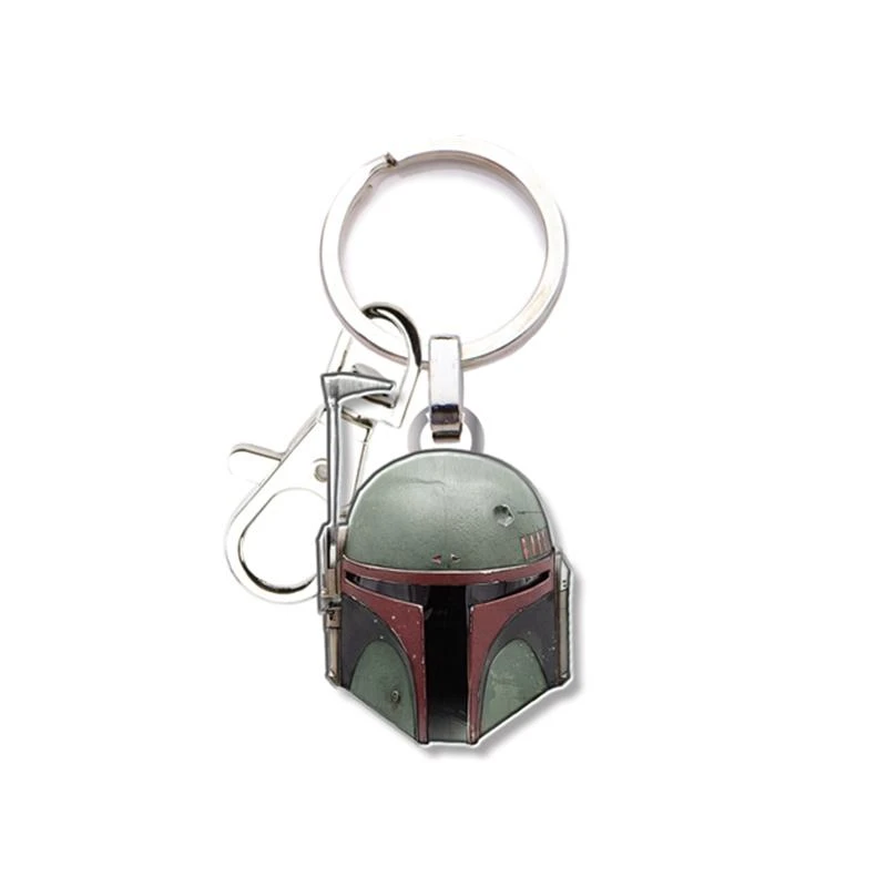 STAR WARS BOBA FETT HELMET 3D KEYCHAIN