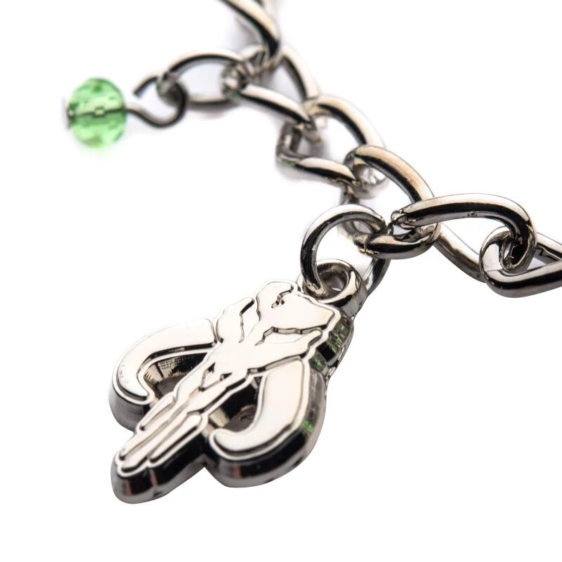 STAR WARS BOBA FETT CHARM BRACELET - Image 4