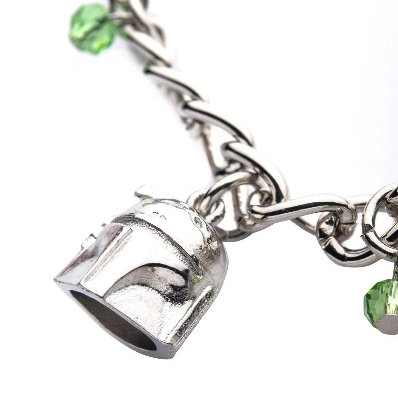 STAR WARS BOBA FETT CHARM BRACELET - Image 2