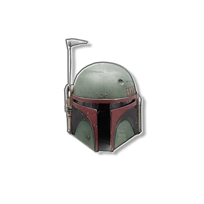 STAR WARS BOBA FETT HELMET 3D PIN