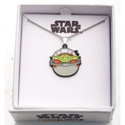 Star Wars The Mandalorian THE CHILD SLEEPING PENDANT NECKLACE
