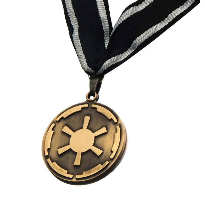 Star Wars Mandalorian The Client Cog Medallion - Image 2