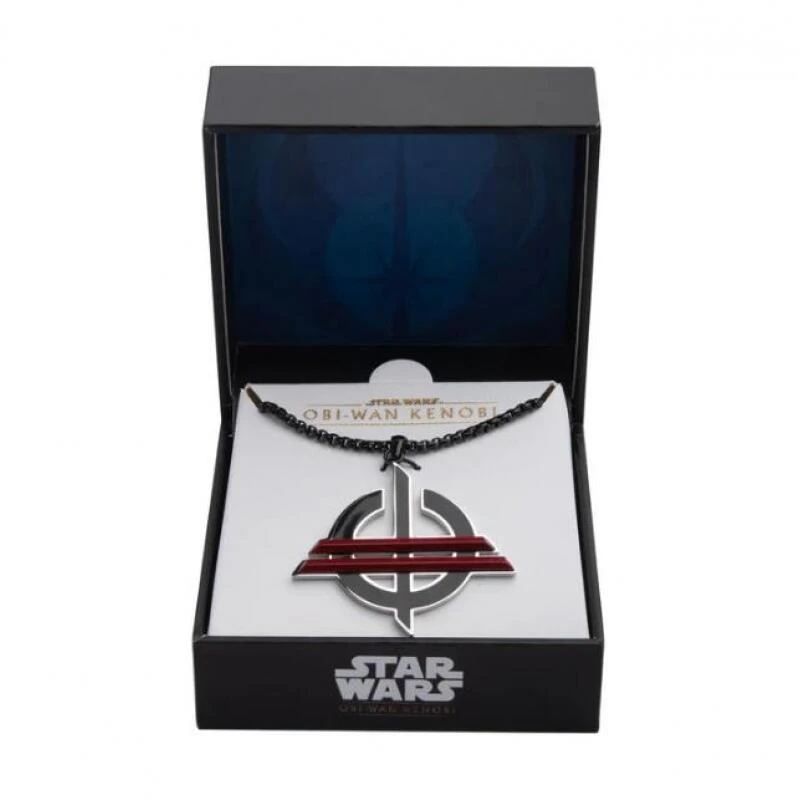 STAR WARS Kenobi - Inquisitor Logo Pendant Necklace