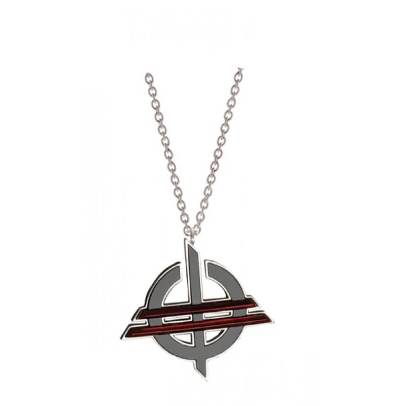 STAR WARS Kenobi - Inquisitor Logo Pendant Necklace - Image 2