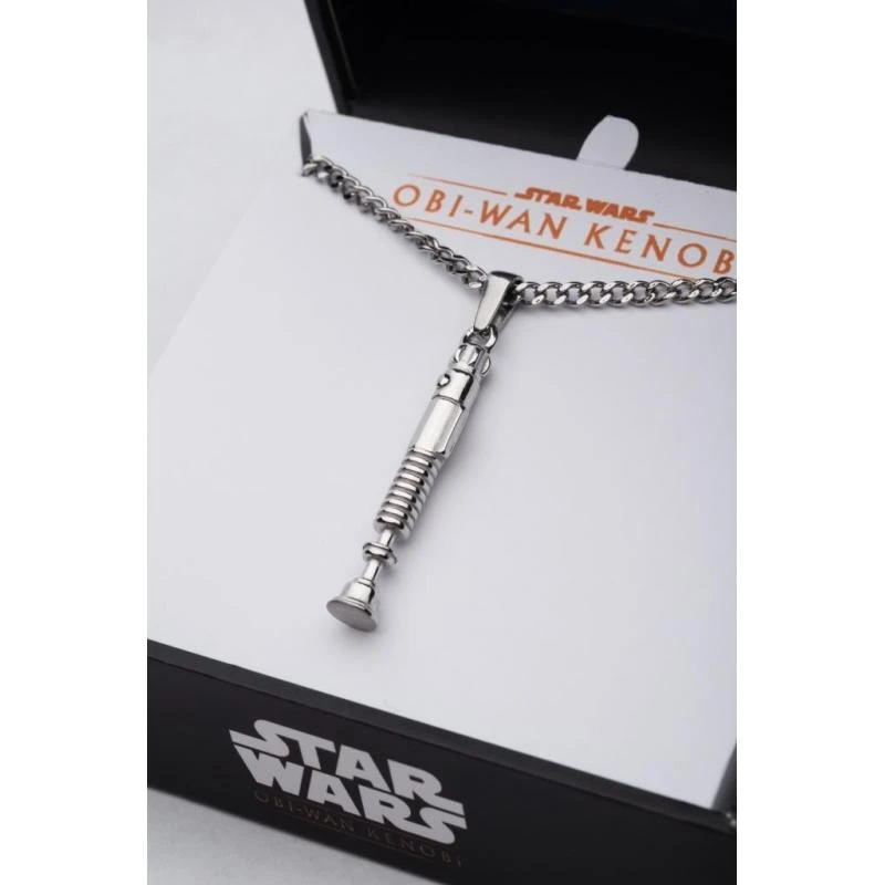 Star Wars Kenobi - Obi-Wan Lightsaber Hilt Pendant Necklace - Image 4