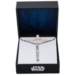 Star Wars Kenobi - Obi-Wan Lightsaber Hilt Pendant Necklace