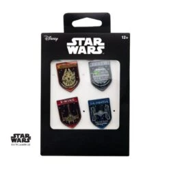 Star Wars Vehicle 4 Pin Set