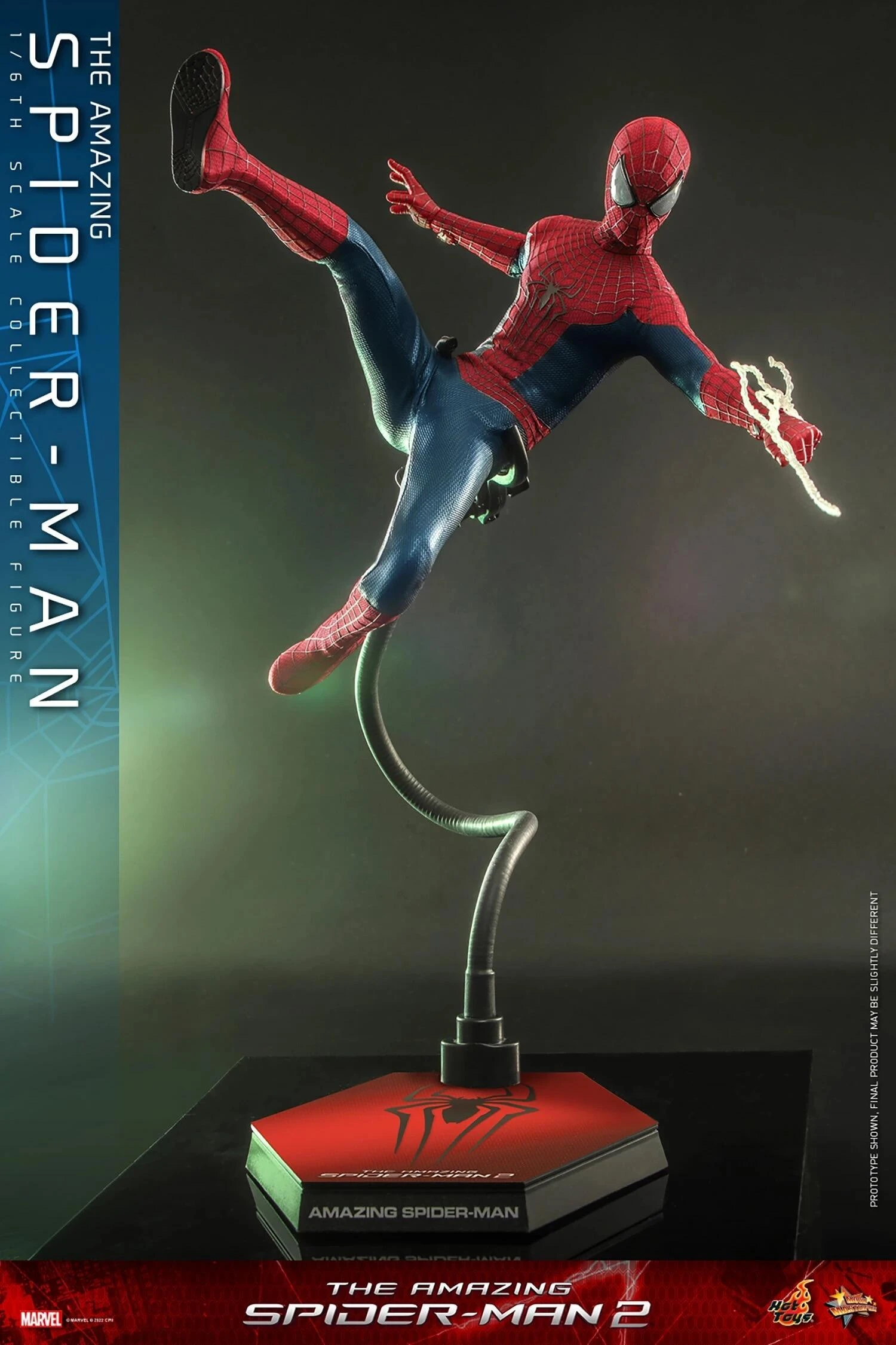 *PRE-ORDER Spider-Man - The Amazing Spider-Man 2 Marvel Hot Toys Collectibles 1/6 Scale Action Figure - Image 8