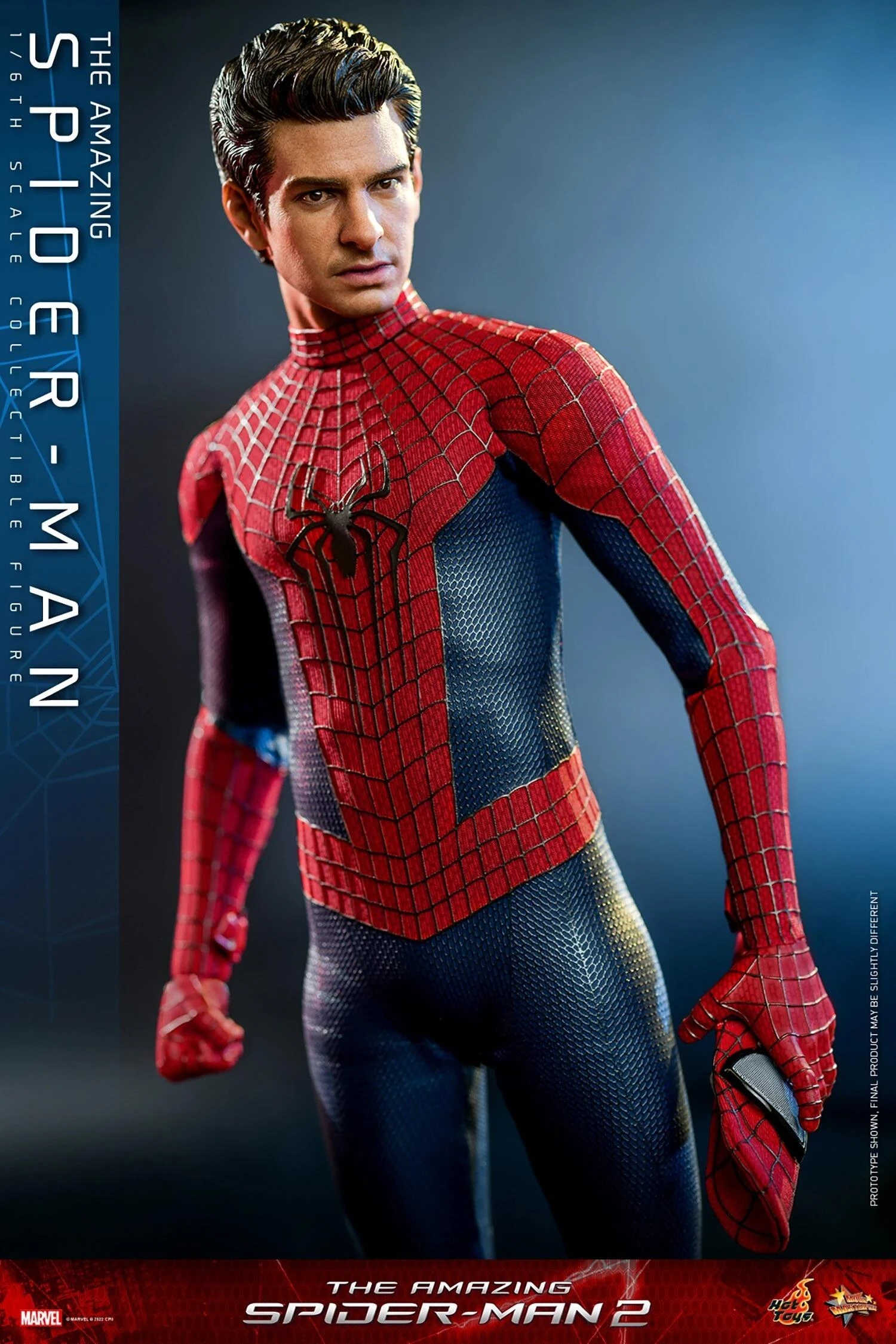 *PRE-ORDER Spider-Man - The Amazing Spider-Man 2 Marvel Hot Toys Collectibles 1/6 Scale Action Figure - Image 7