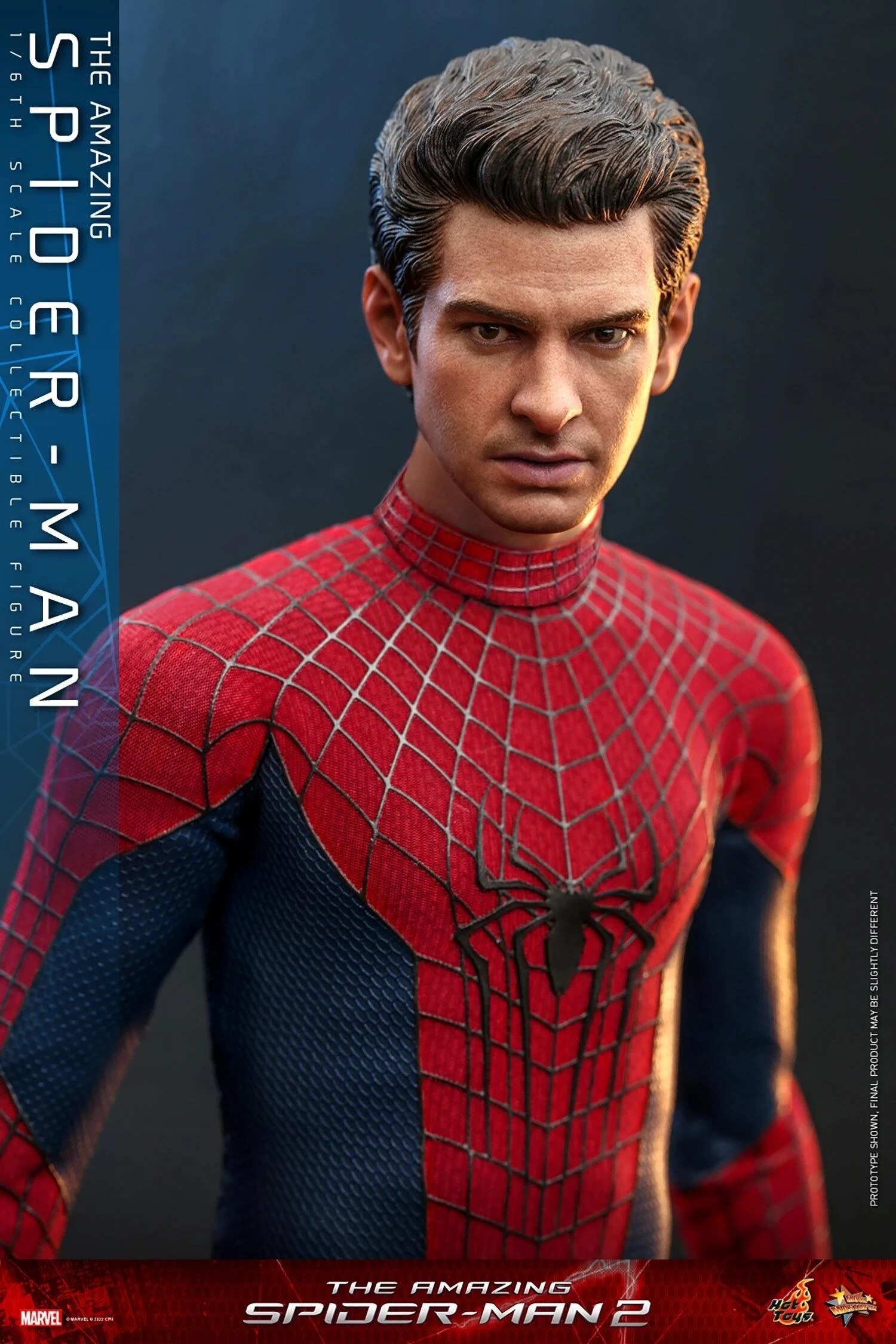 *PRE-ORDER Spider-Man - The Amazing Spider-Man 2 Marvel Hot Toys Collectibles 1/6 Scale Action Figure - Image 6