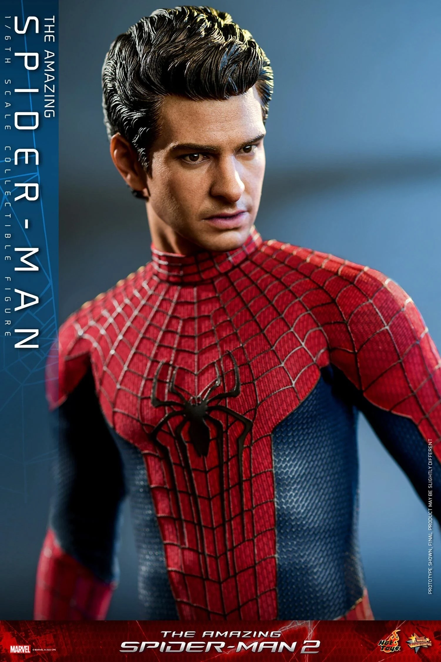 *PRE-ORDER Spider-Man - The Amazing Spider-Man 2 Marvel Hot Toys Collectibles 1/6 Scale Action Figure - Image 5
