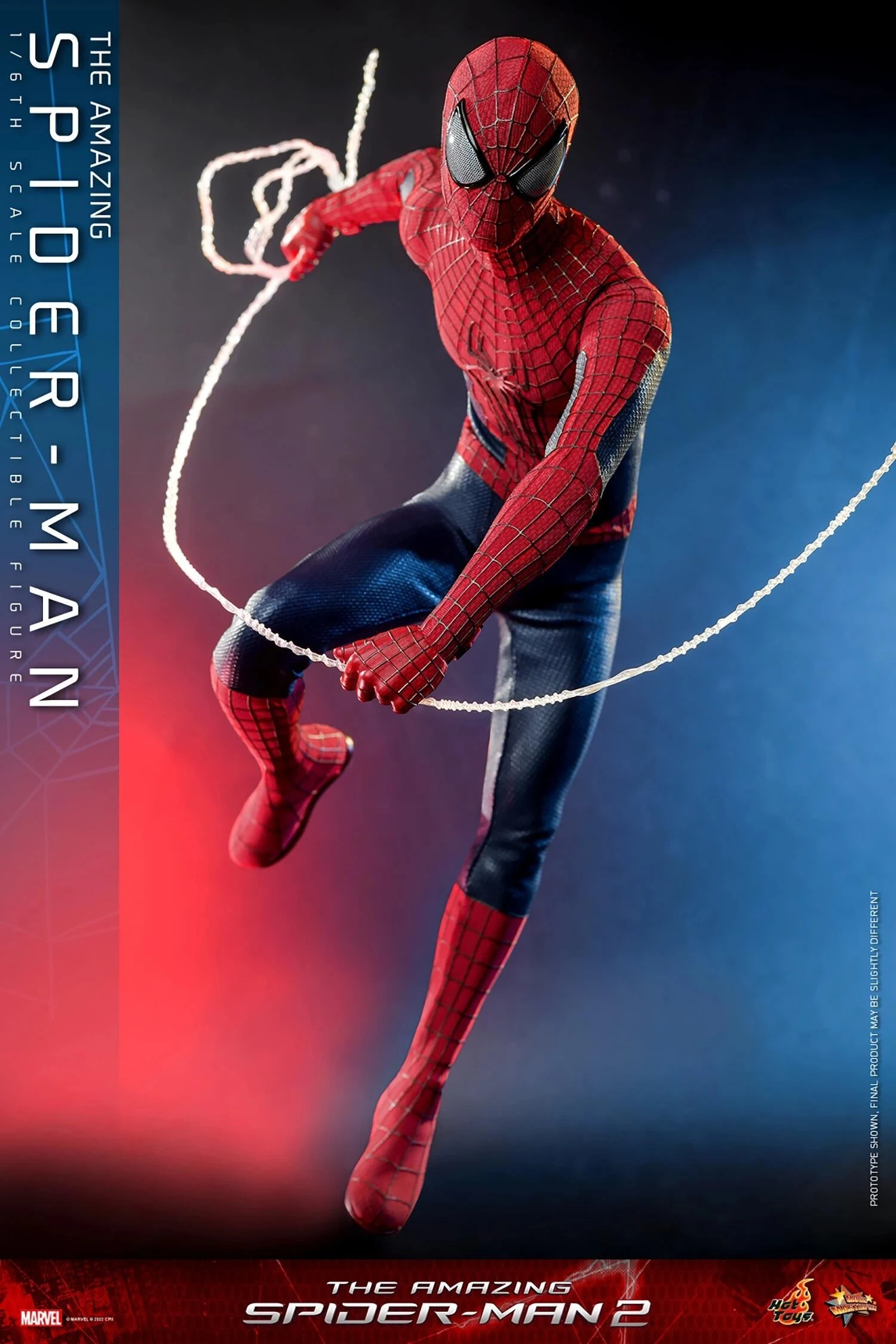*PRE-ORDER Spider-Man - The Amazing Spider-Man 2 Marvel Hot Toys Collectibles 1/6 Scale Action Figure - Image 2