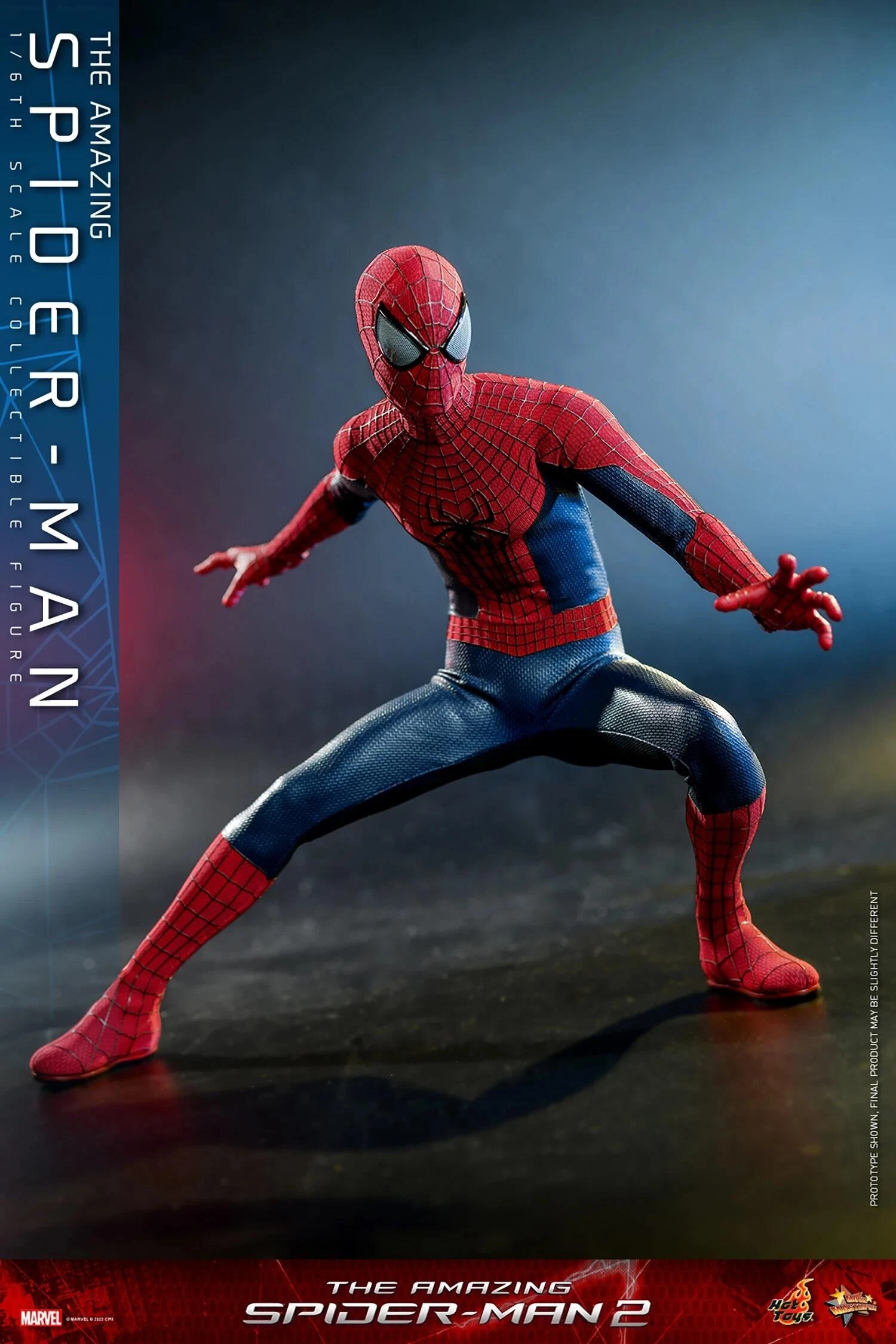 *PRE-ORDER Spider-Man - The Amazing Spider-Man 2 Marvel Hot Toys Collectibles 1/6 Scale Action Figure - Image 4