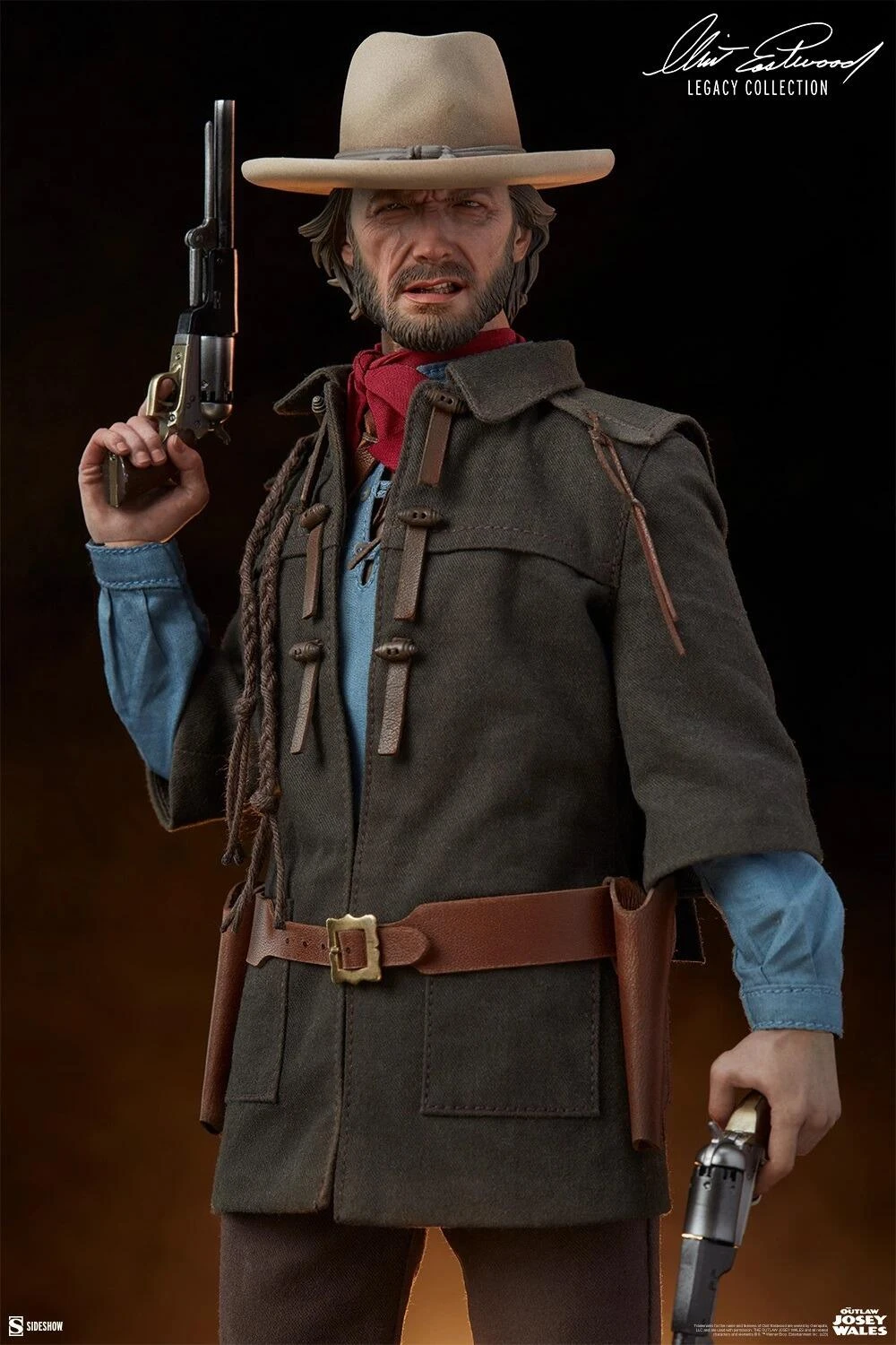 *PRE-ORDER Josey Wales - The Outlaw Josey Wales Sideshow Collectibles 1/6 Scale Action Figure
