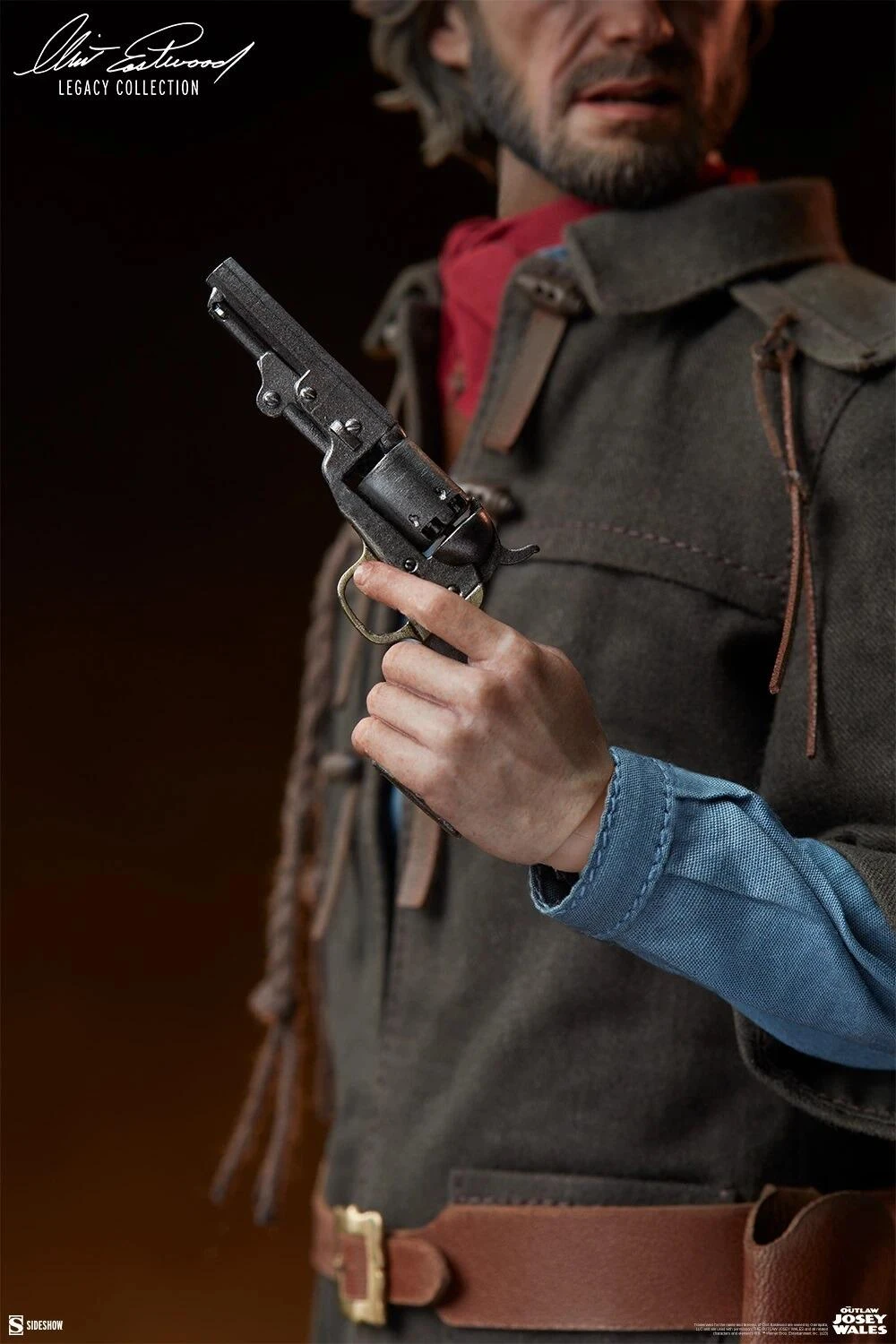 *PRE-ORDER Josey Wales - The Outlaw Josey Wales Sideshow Collectibles 1/6 Scale Action Figure - Image 4