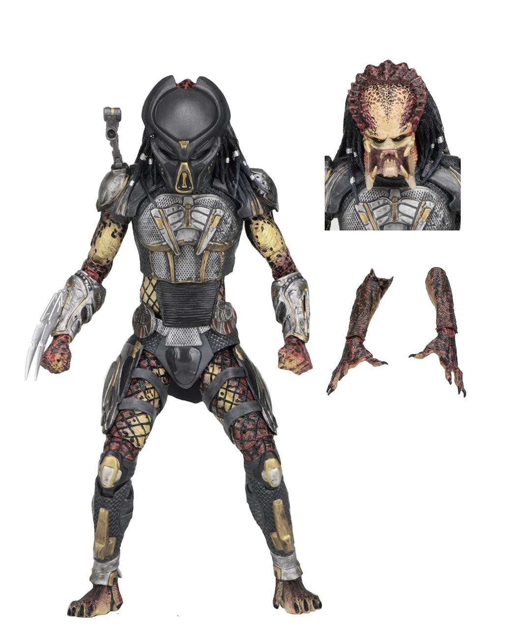 NECA Predator (2018) - Ultimate Fugitive Predator 7" Scale Action Figure