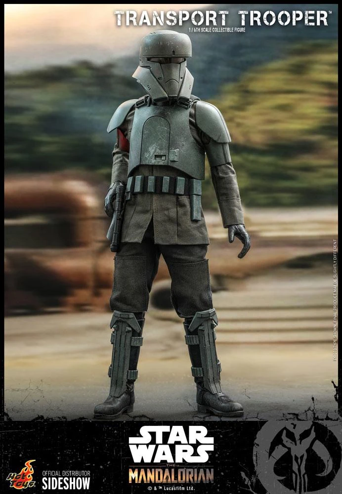 Transport Trooper - Star Wars Hot Toys Collectibles 1/6 Scale Action Figure