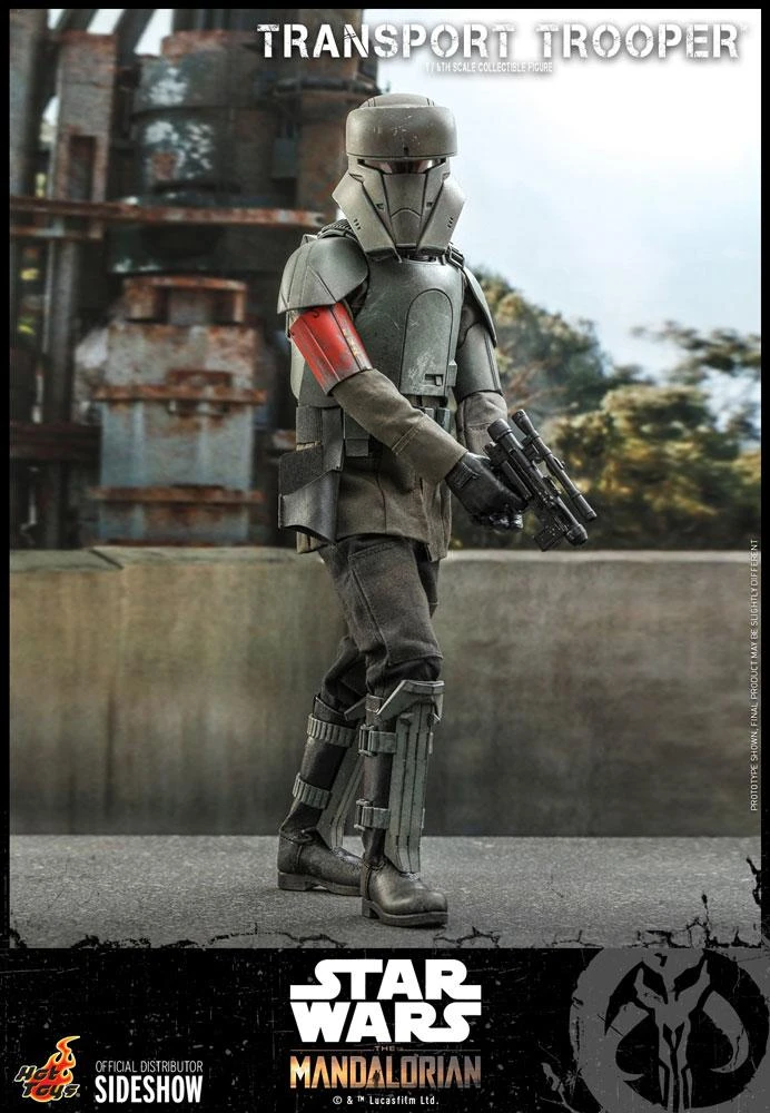 Transport Trooper - Star Wars Hot Toys Collectibles 1/6 Scale Action Figure - Image 2