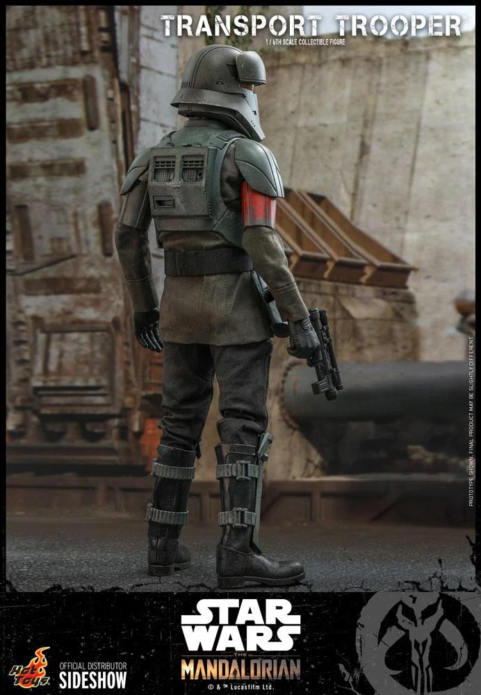 Transport Trooper - Star Wars Hot Toys Collectibles 1/6 Scale Action Figure - Image 3
