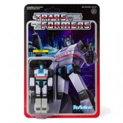 SUPER7 Transformers ReAction Action Figure Wave 1 - Jazz