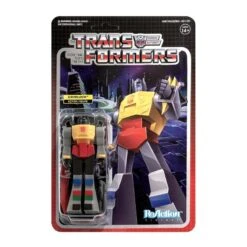 SUPER7 Transformers ReAction Action Figure Wave 2 - Grimlock