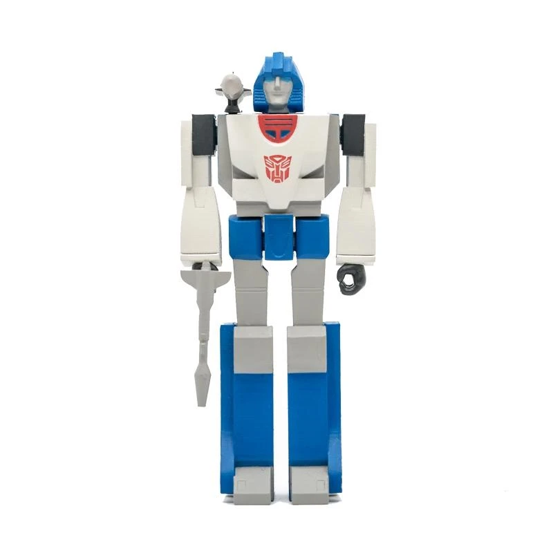 SUPER7 Transformers ReAction Action Figure Wave 2 β Mirage - Image 2
