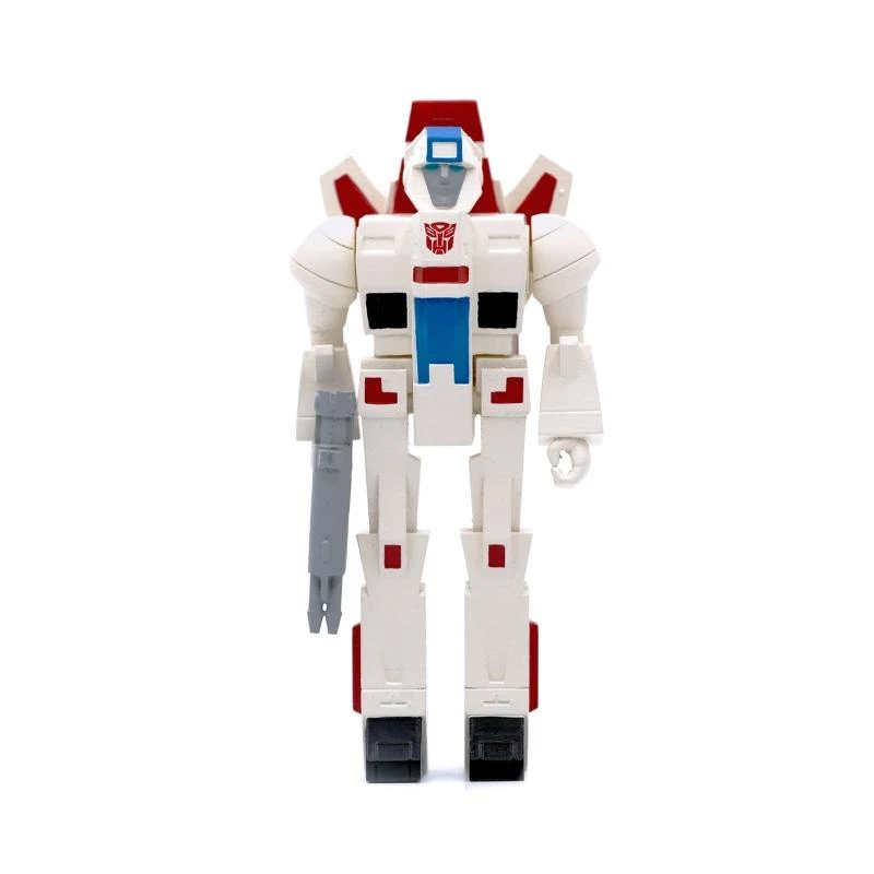 SUPER7 Transformers ReAction Action Figure - Skyfire - Image 2