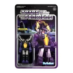 SUPER7 Transformers ReAction Action Figure Wave 2 - A Shrapnel