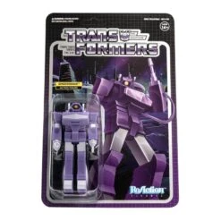 SUPER7 Transformers ReAction Action Figure - Shockwave
