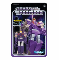 SUPER7 Transformers ReAction Action Figure - Blitzwing