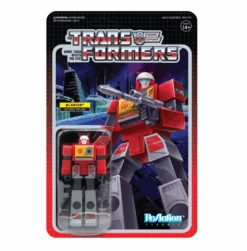 SUPER7 Transformers ReAction ActionFigure Wave 3 – Blaster