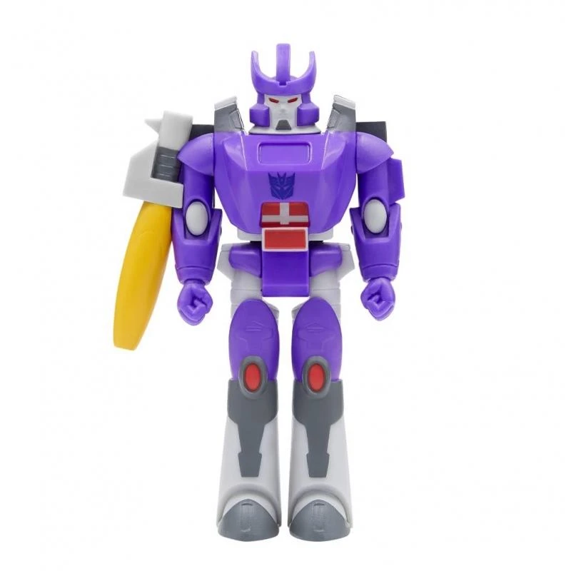 SUPER7 Transformers The Movie ReAction Action Figure - Galvatron - Image 2
