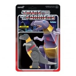 SUPER7 TRANSFORMERS ReAction Action Figure W5 - GRIMLOCK DINO
